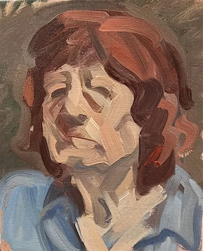 The timeless and the temporal nature of painting at Kellogg College
