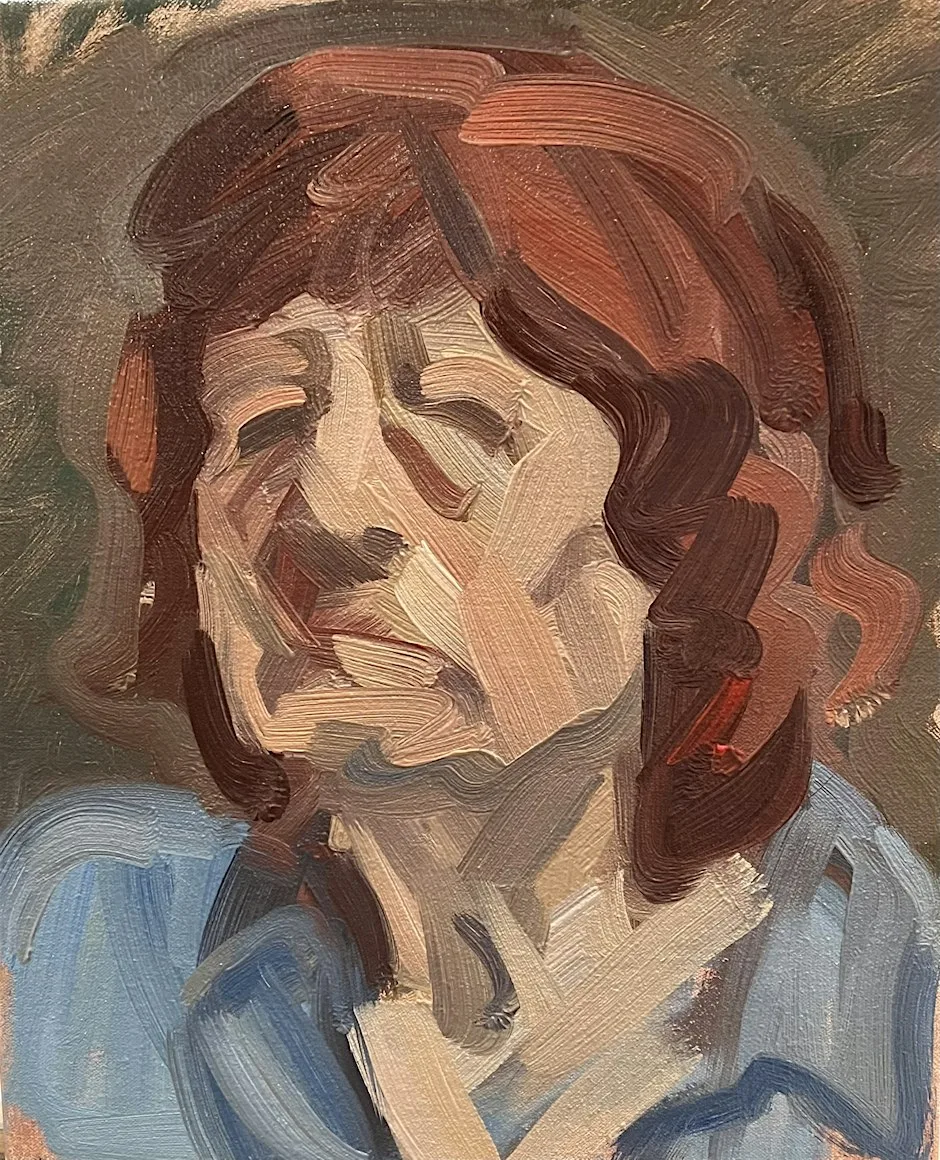 The timeless and the temporal nature of painting at Kellogg College