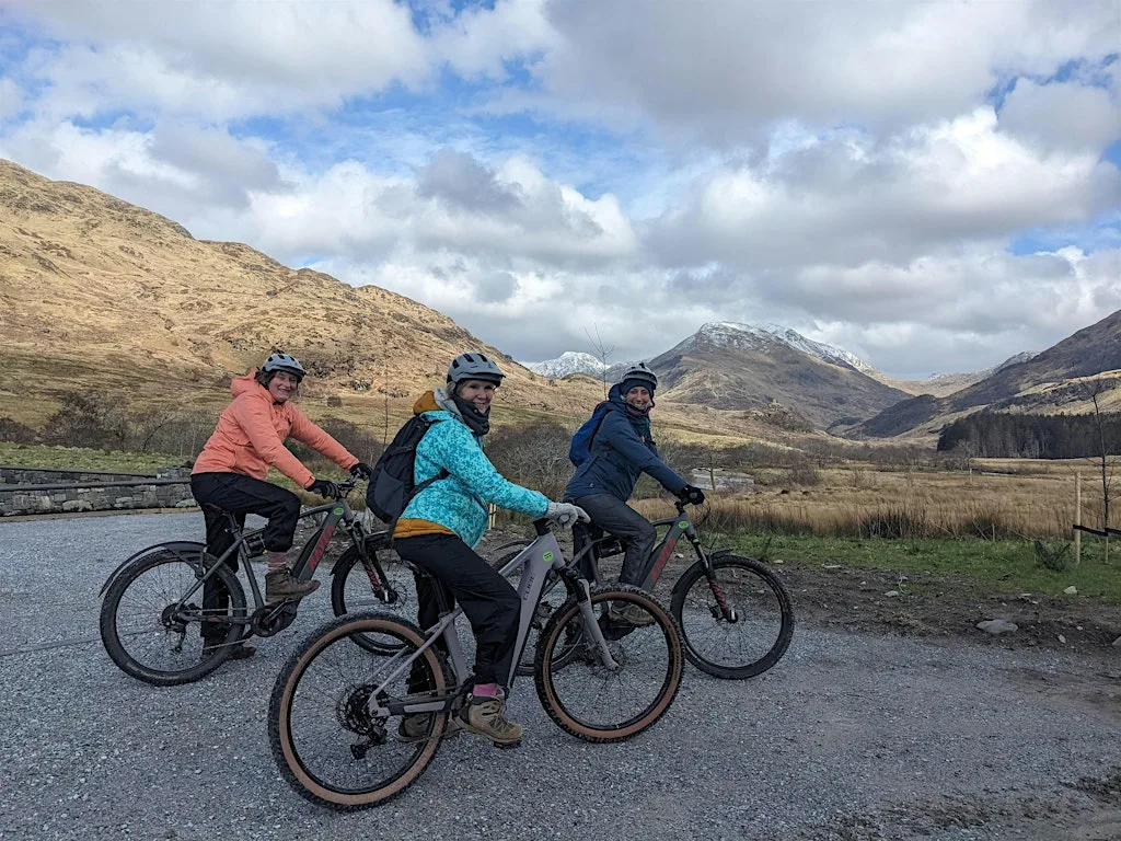 Knoydart E-bike and Hike Munro Holiday