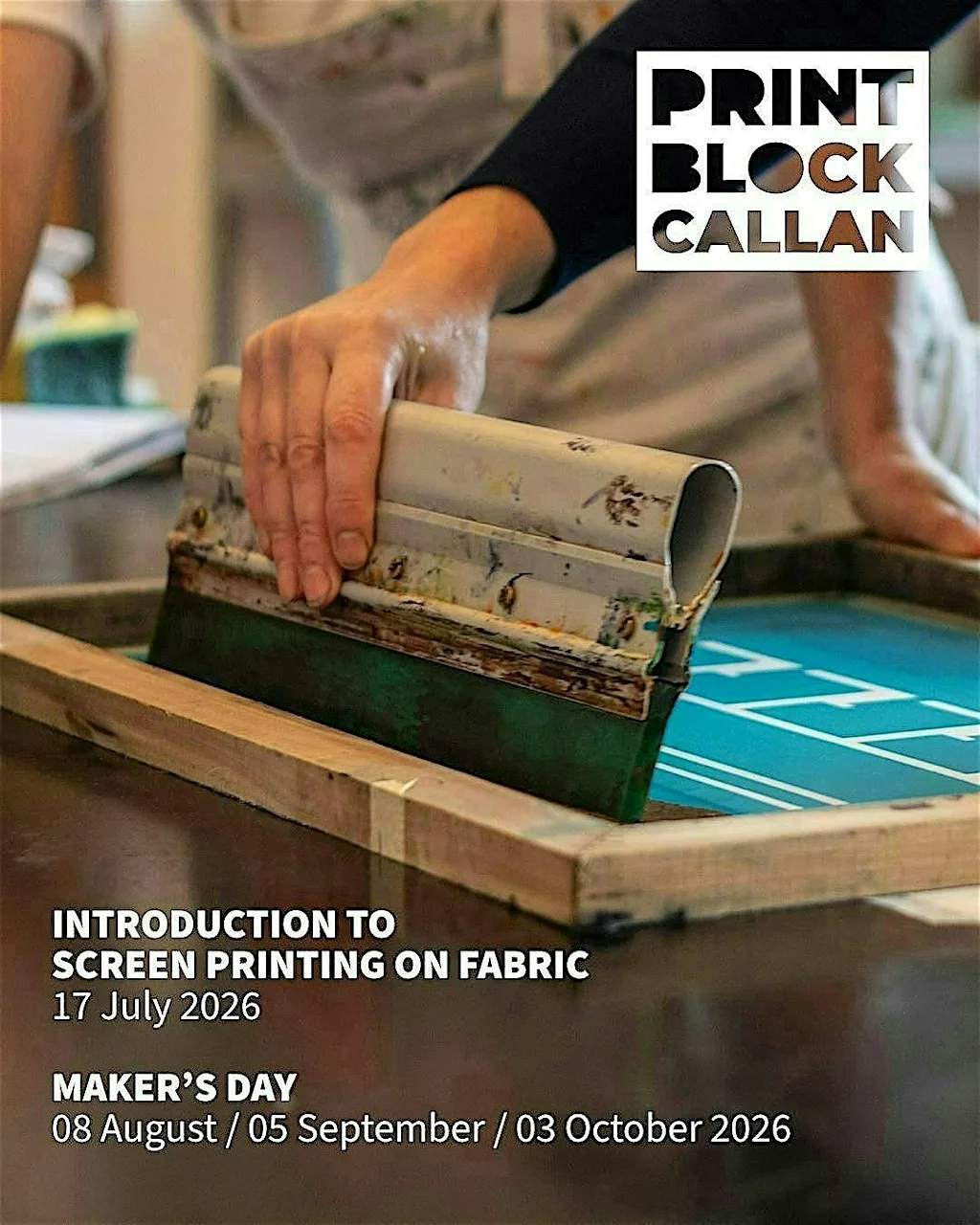 PrintBlock Callan Maker’s Days