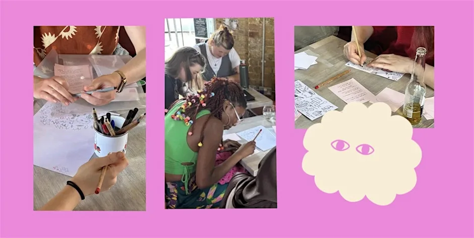 Doodle Your Life | visual journaling workshop at House of Denna