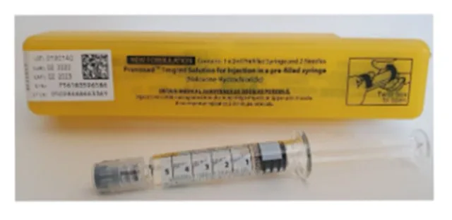 CGL Aspire Naloxone training theory & Practical sessions at 80 Thorpe Rd