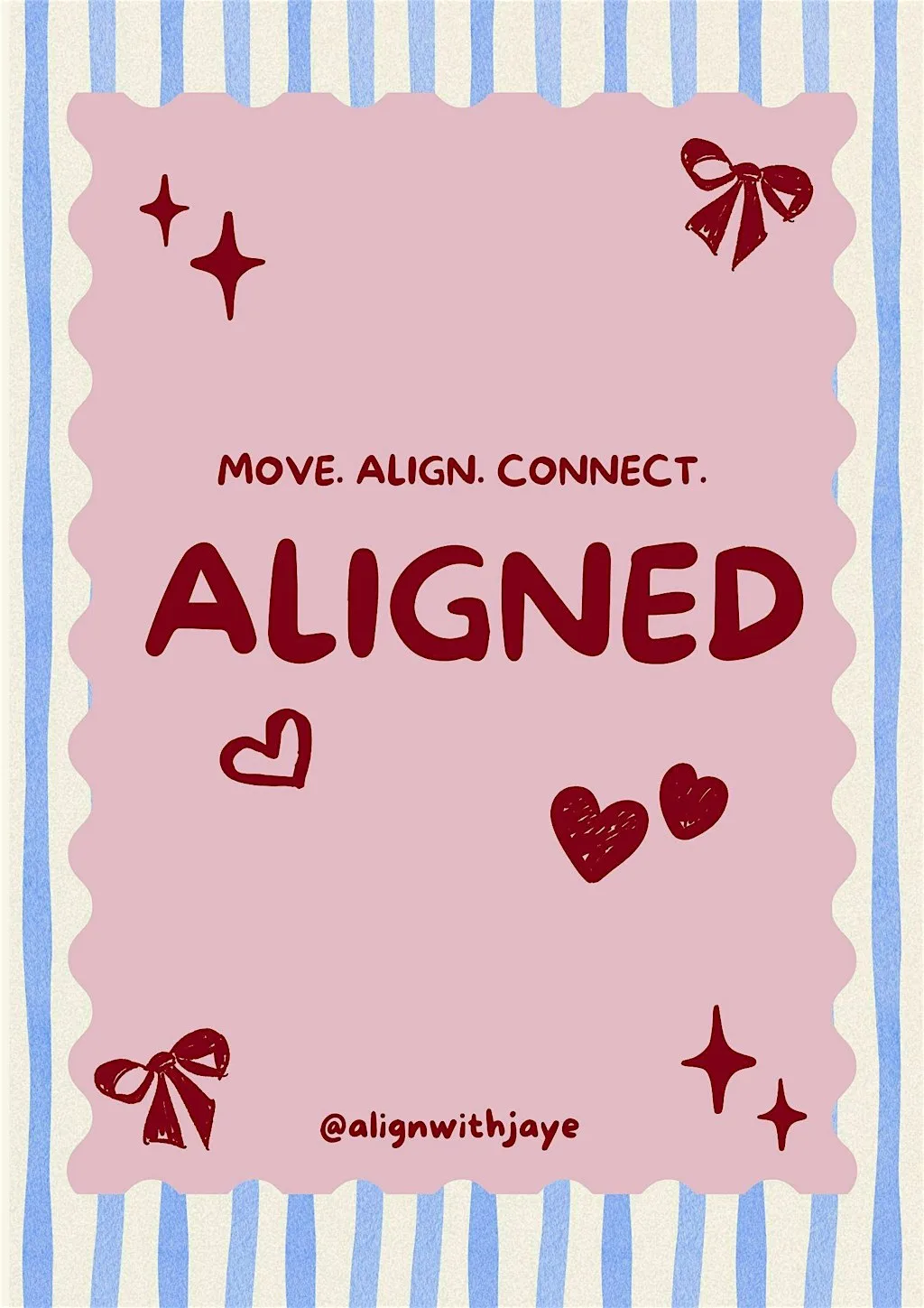 ALIGNED - Sculpt, Swim & Sip at Studio Three19
