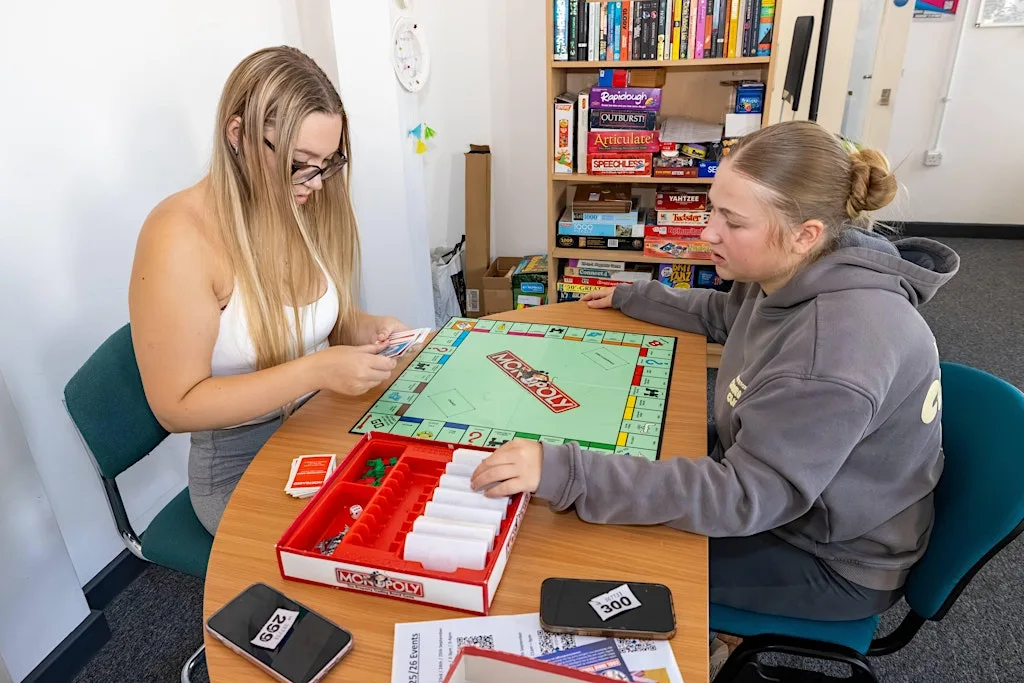 Thursday Board Games Night at Catherine House - Student Accommodation