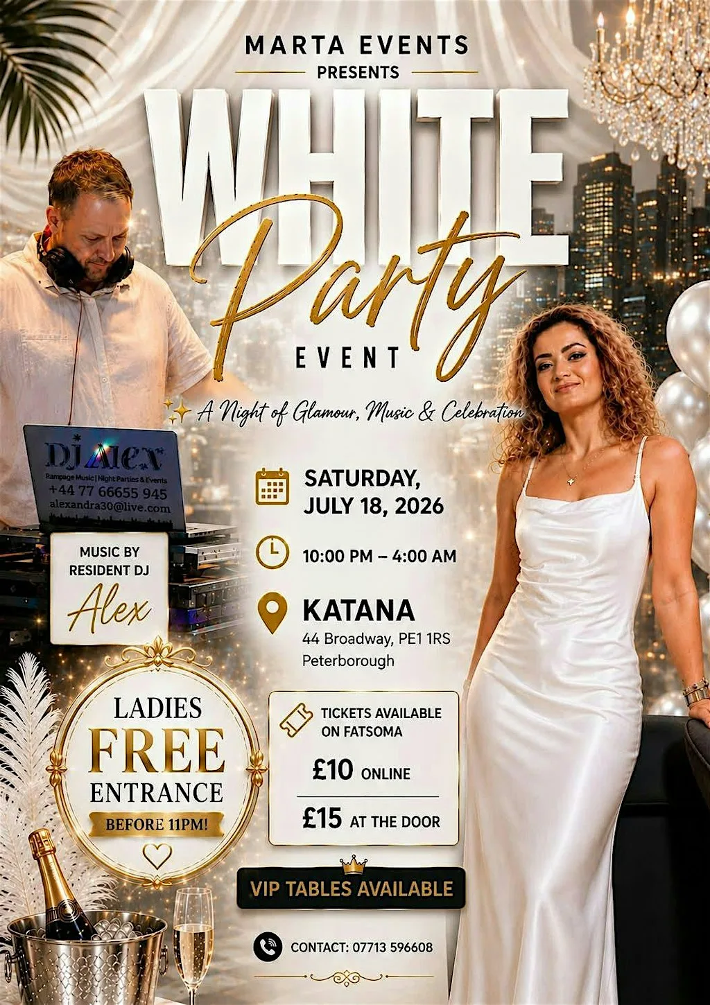 Balkan Night by Marta Events