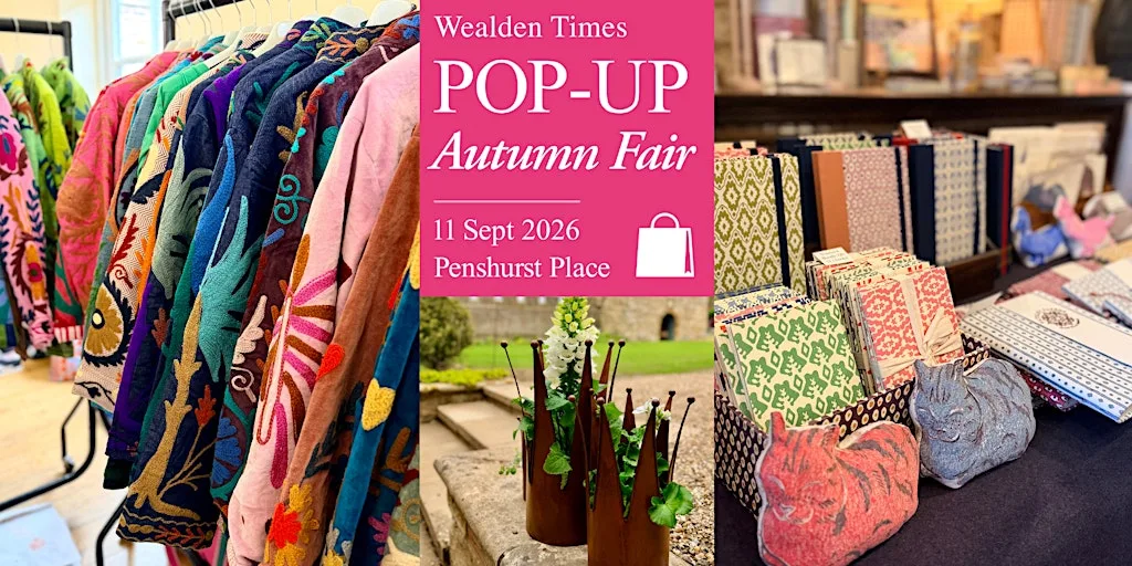 Wealden Times Pop-Up Autumn Fair, Penshurst Place