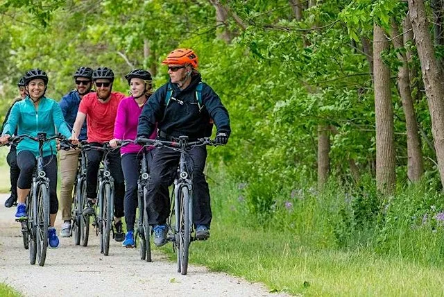Calderdale FREE Wellbeing Ride along the Towpaths (adults 16yrs+)