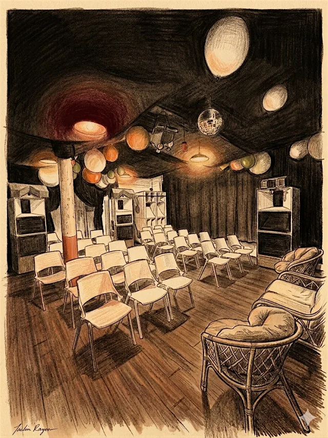Sit With Tee Vol.5 at Hope House Gallery
