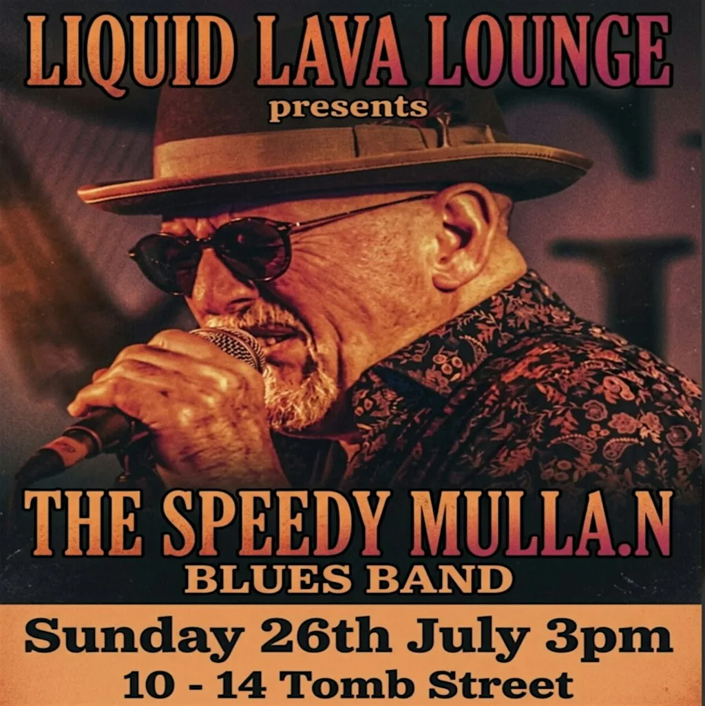 ROCKIN' THE BLUES With The Speedy Mullan Blues Band at Liquid Belfast