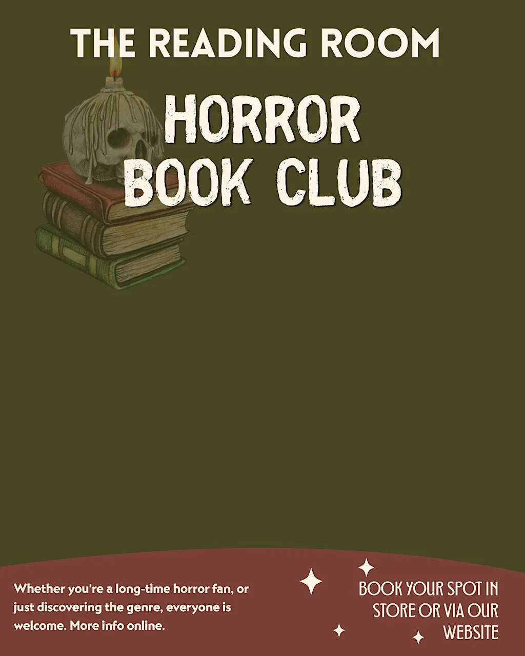 Horror Book Club - September