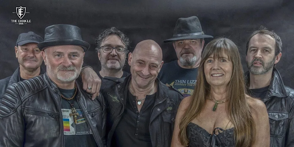 Black Rose - The ultimate tribute to Irish rock! at Errigle Inn