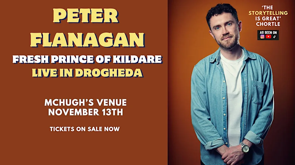 Peter Flanagan - Fresh Prince of Kildare at McHugh's