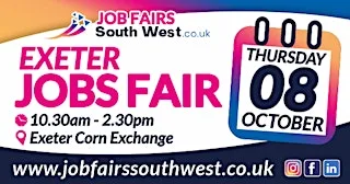 Exeter Jobs Fair at Exeter Corn Exchange