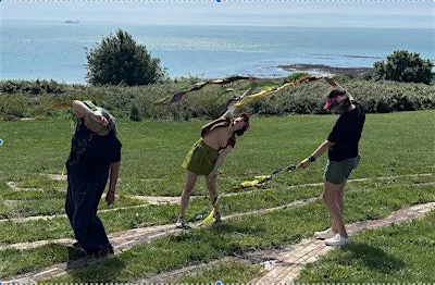 Sensory Movement Workshop at Folkestone