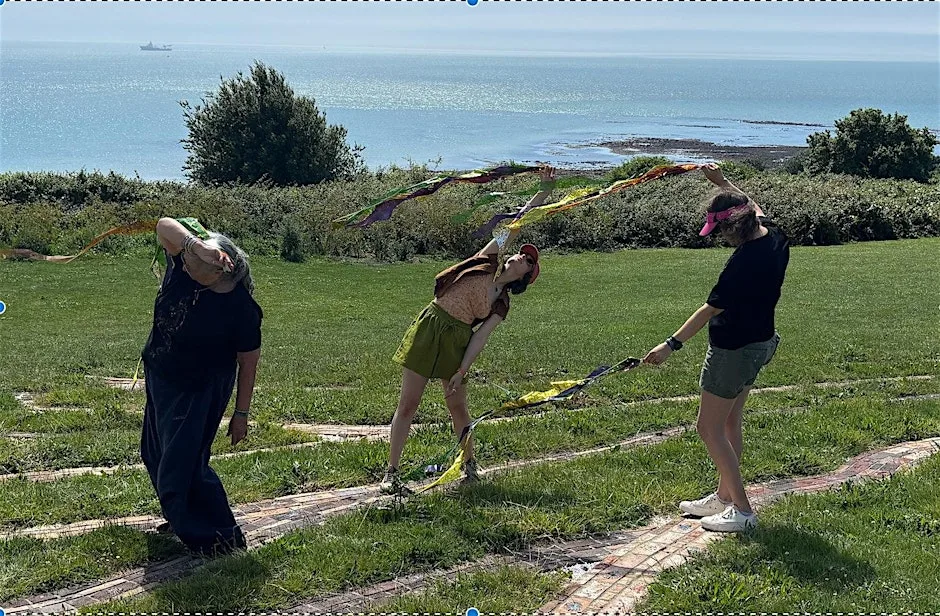Sensory Movement Workshop at Folkestone