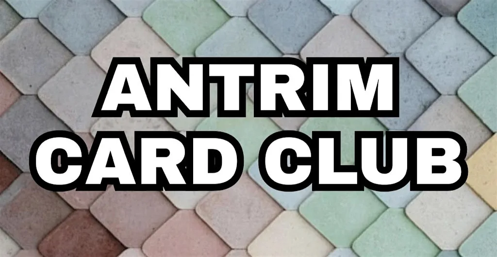 ANTRIM CARD CLUB - AUGUST EDITION at St Josephs Parish Community Hall