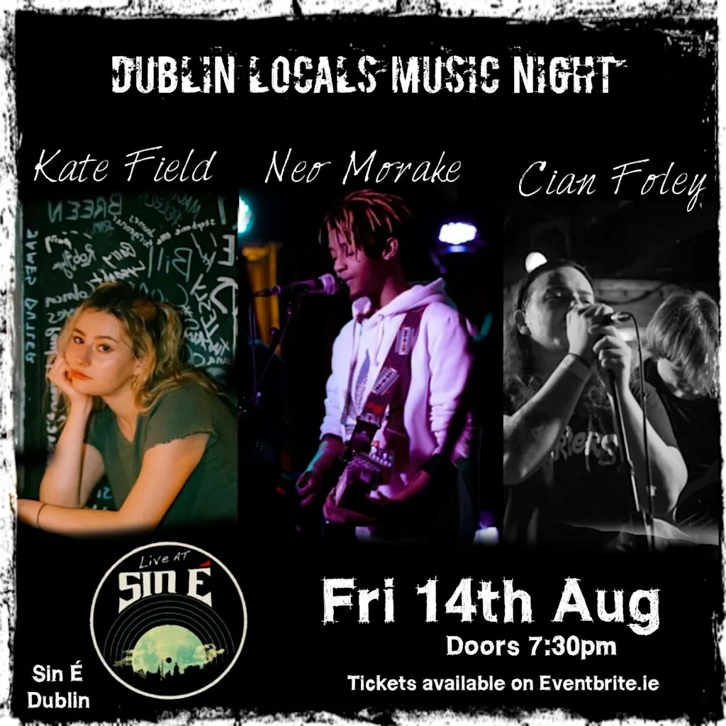 A Night Of Acoustic Original Music at Sin é Dublin