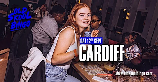 Old Skool Bingo Sat 10th October Cardiff at District Cardiff