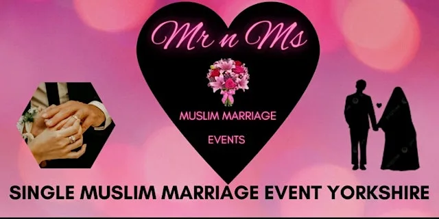 SINGLE MATURE MUSLIM PROFILE MATCHING for AGES 40,50,60 ONLY £10 JOIN EVENT