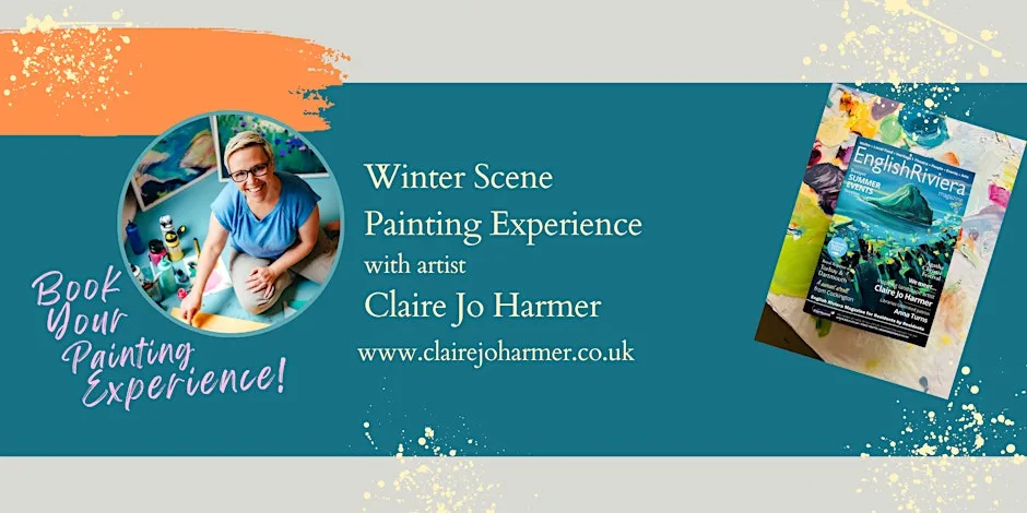 Morning Winter Scene Painting Experience at Torre Abbey