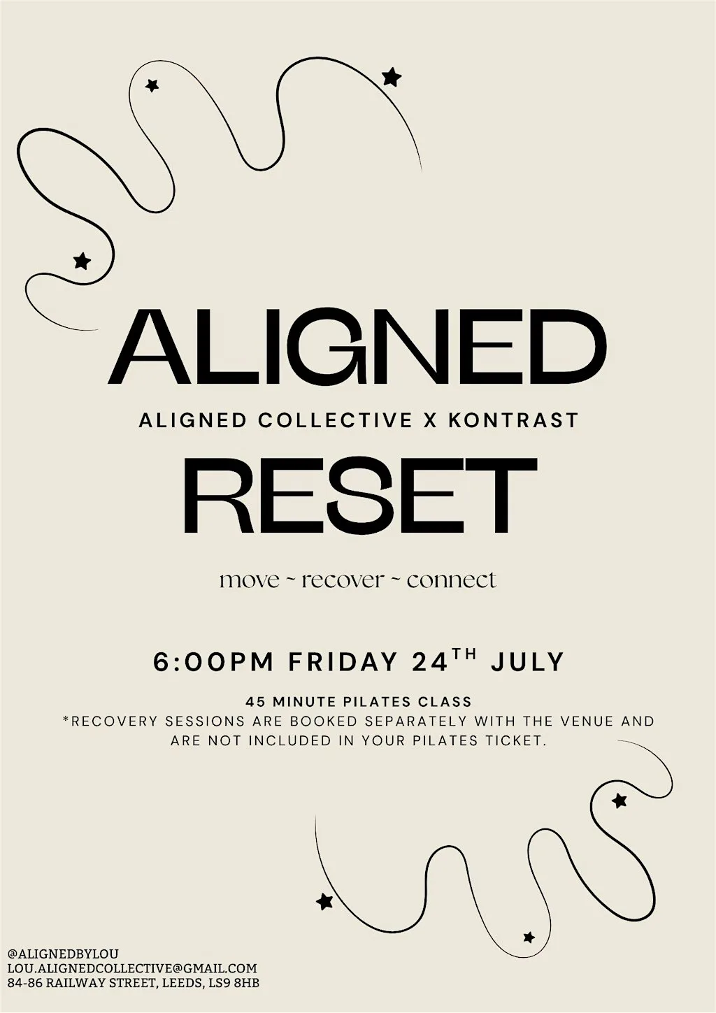 Aligned Reset at Kontrast Leeds