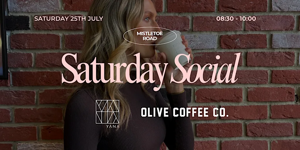 Saturday Social: Olive & YANA Run Club at Olive Coffee Co