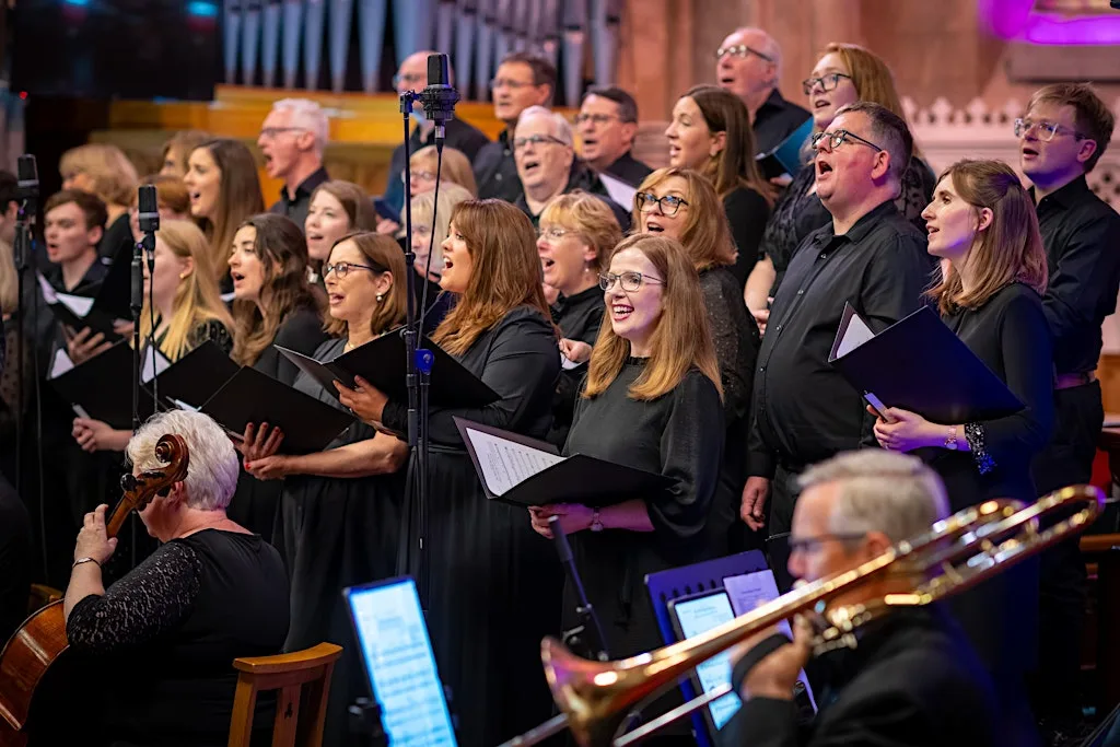 New Irish Arts in Concert in Omagh at First Omagh Presbyterian Church