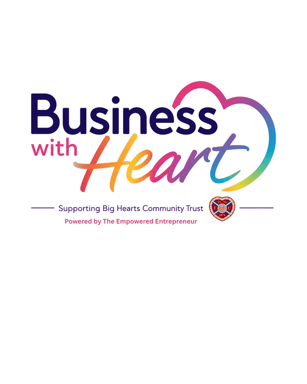 Business with Heart hosted by The Empowered Entrepreneur at Tynecastle Park