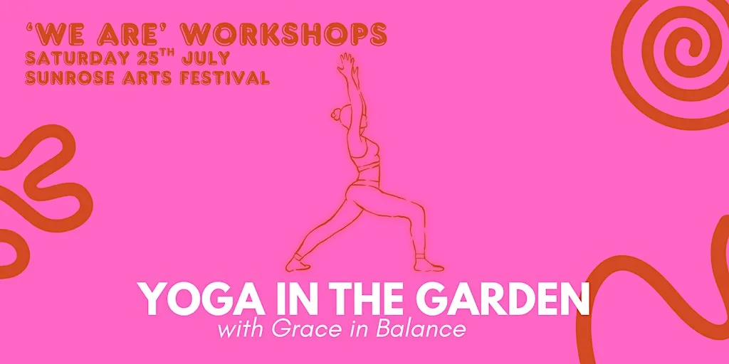 Yoga in the Garden Workshop with Grace in Balance at Dane John Gardens