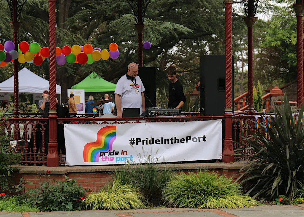 Pride in the Port - Hosting UK Pride 2026 at The Wave Staue, Newport