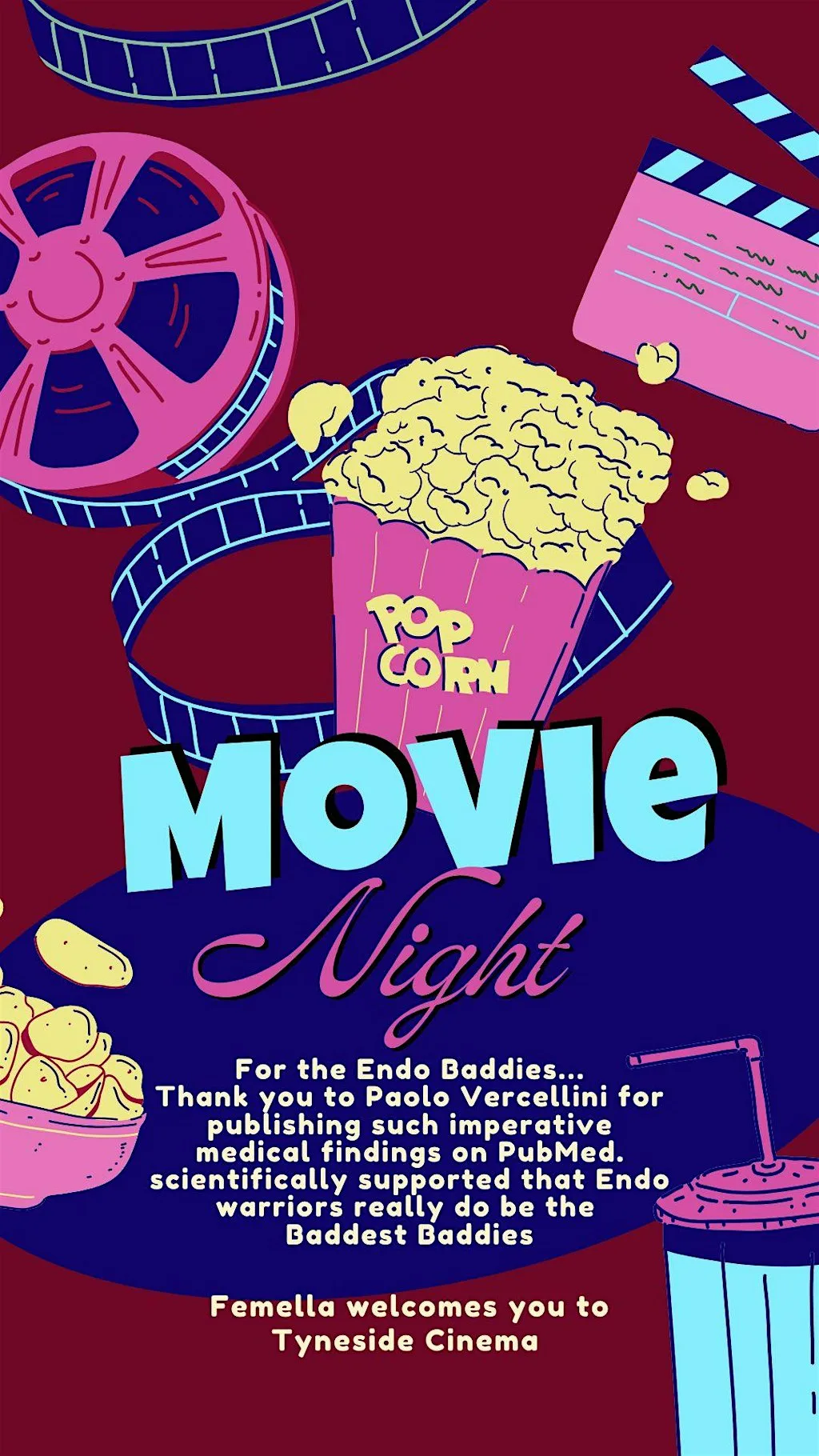 Fighting Endometriosis: Community Screening & Discussion at Tyneside Cinema