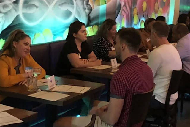 Speed Dating - Age 33-43 at McCaffertys at the Barge
