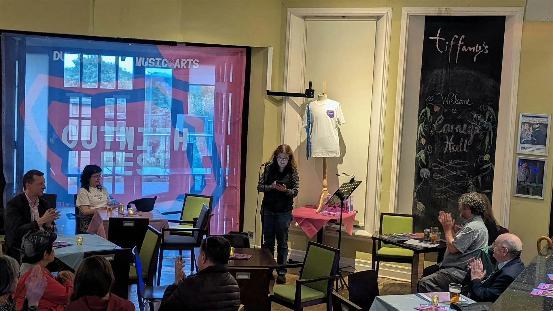 Outwith Fest: Spoken Word Open Mic Night at Carnegie Hall