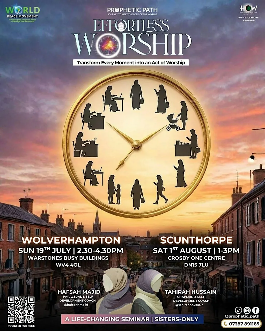Sisters, Transform Your Worship This Summer – Scunthorpe at CrosbyONE