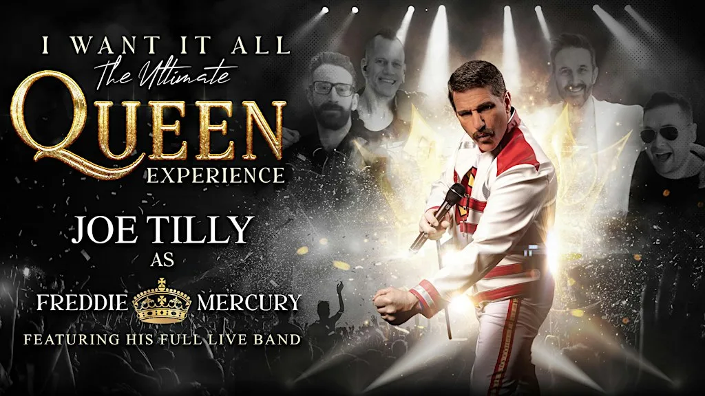 I WANT IT ALL! The Ultimate QUEEN Experience at Halifax Minster