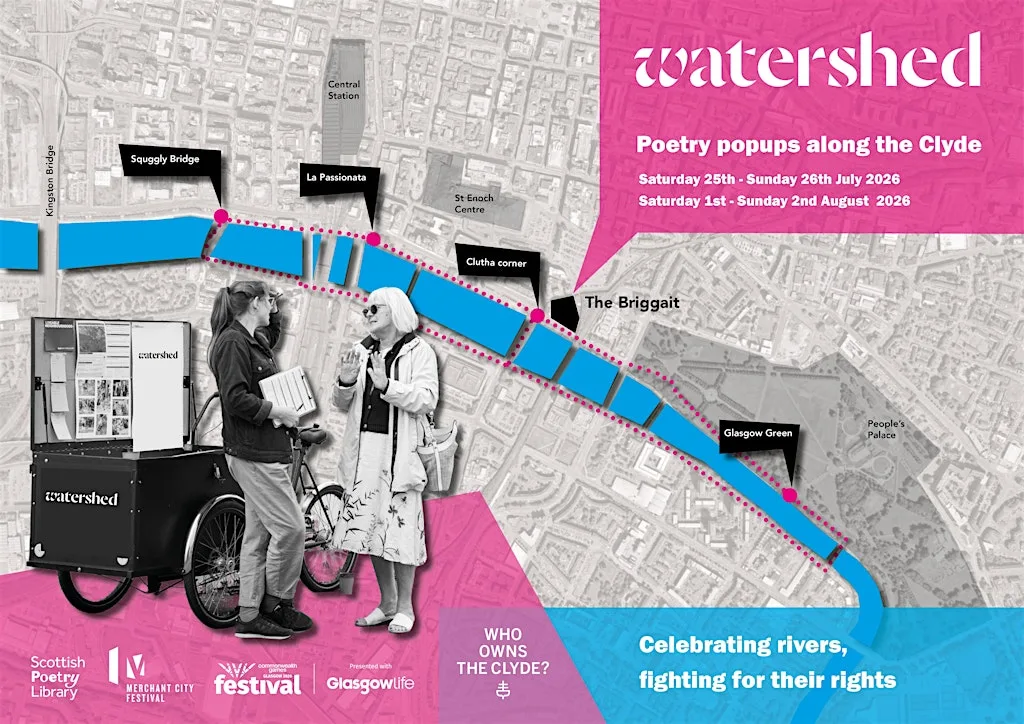 Poetry Pop-Up at The Briggait