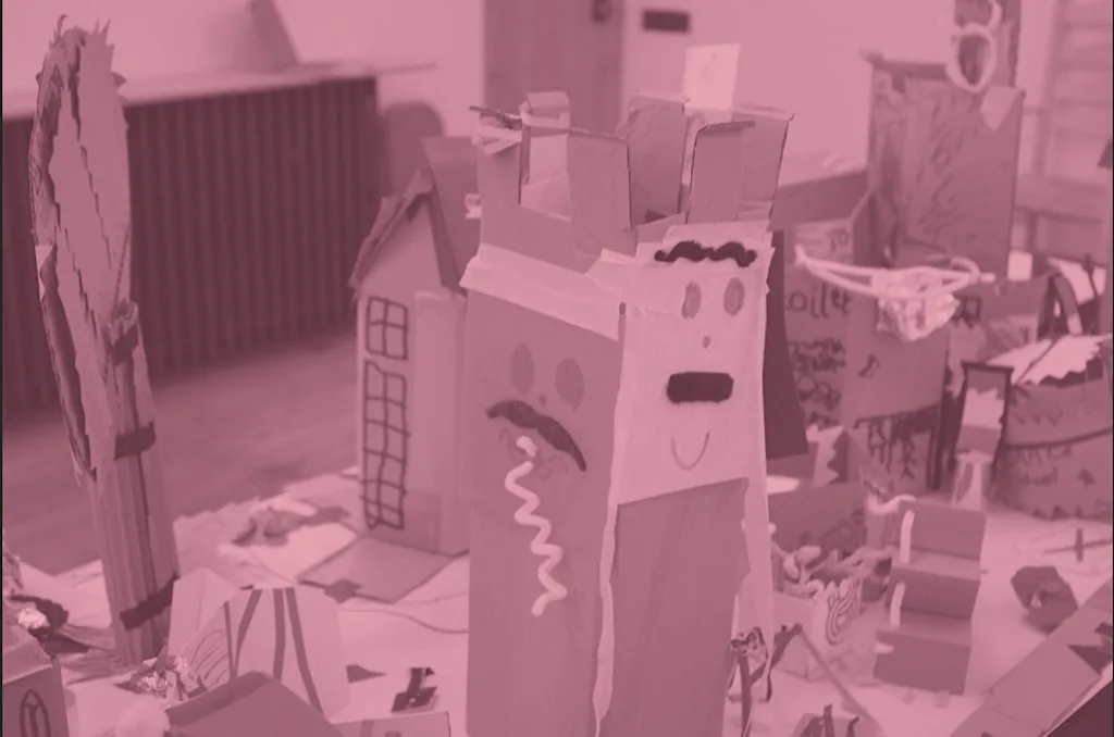 Future Town Planners -drop in Workshop at The Briggait,