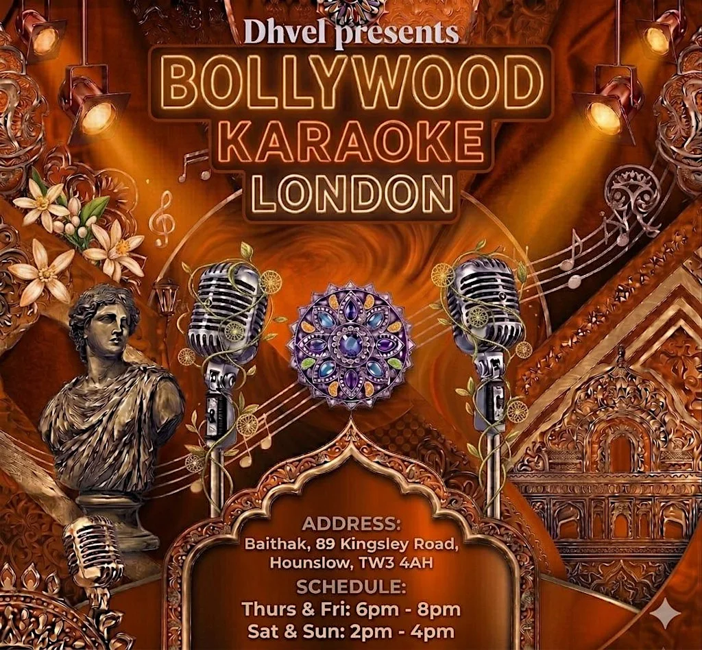 Bollywood Karaoke London at BAITHAK