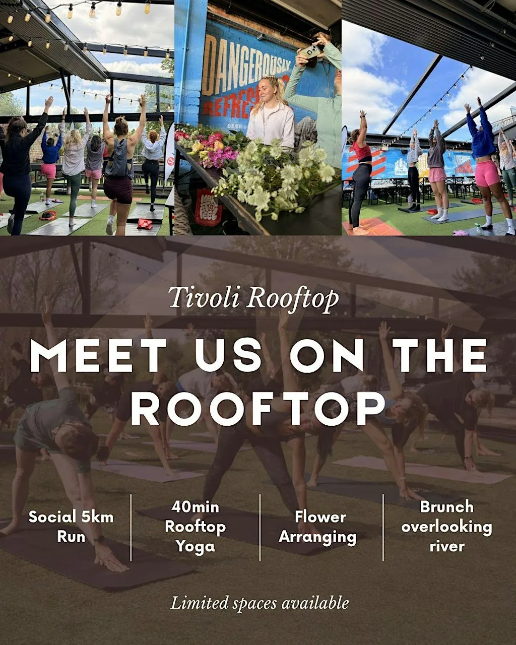 Meet us on the Rooftop at The Tivoli