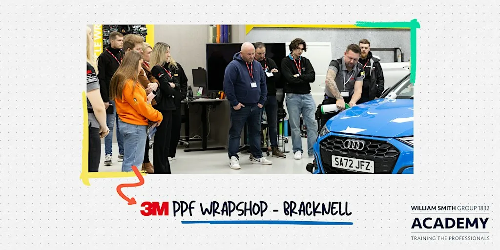 3M PPF WrapShop - Bracknell