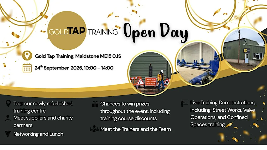 Gold Tap Training Open Day