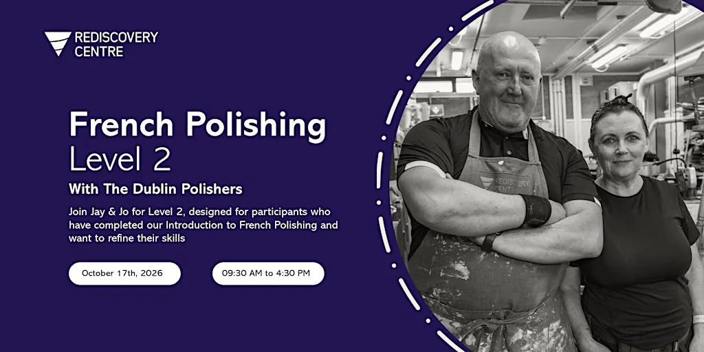 French Polishing Level 2 with The Dublin Polishers