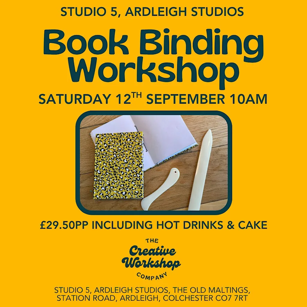 Book Binding Workshop