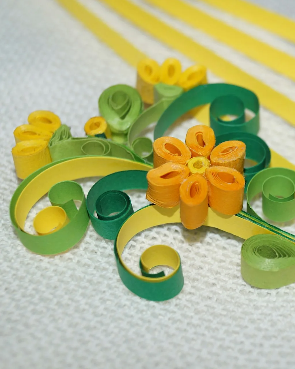 Quilling with Kayleigh at Every One Every Day at The Mercat Shopping Centre