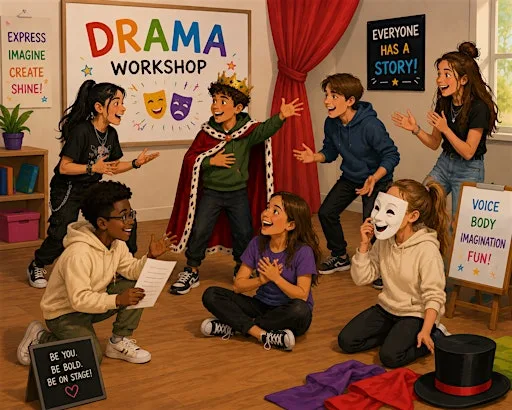 Creative Drama Workshops (Halton Lea Community Passport Project) at Runcorn Shopping City