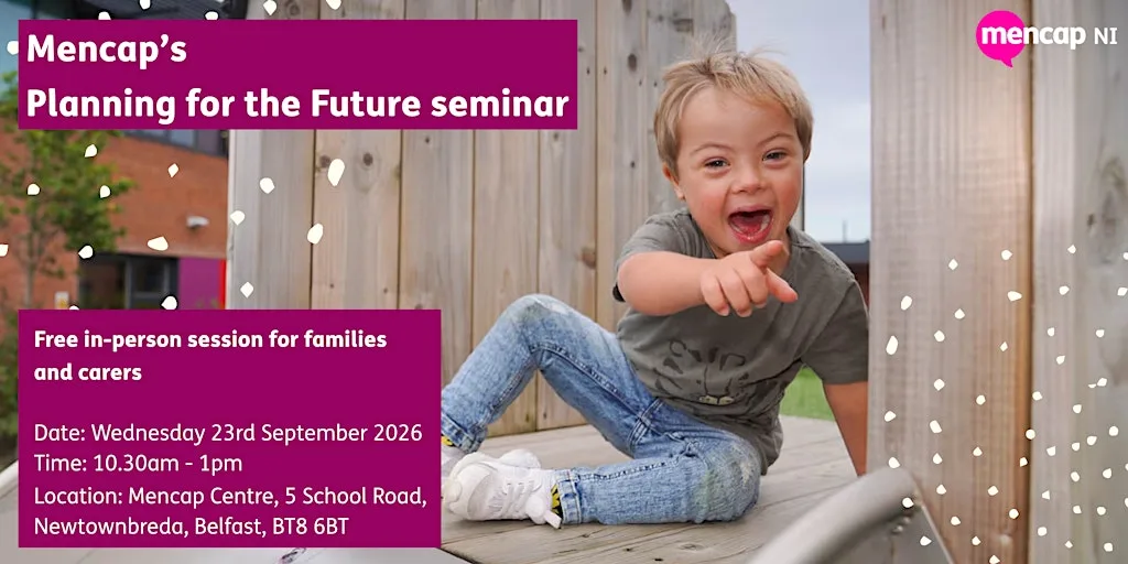 NI Mencap’s Planning for the Future seminar at Mencap Centre
