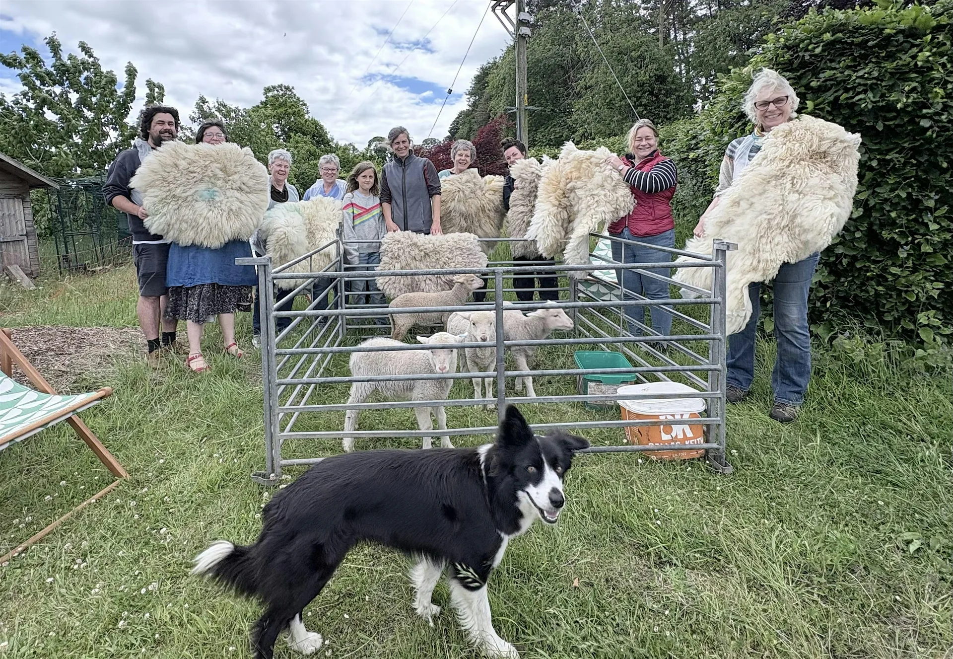 FELTED FLEECE RUG WORKSHOP