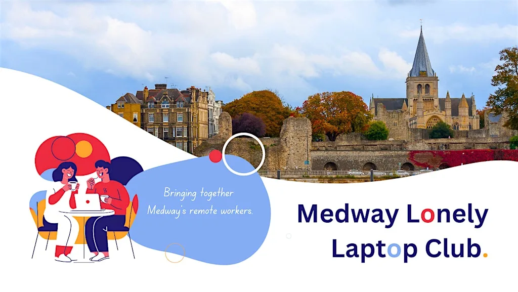 Medway Lonely Laptop Club at Dragon Coworking