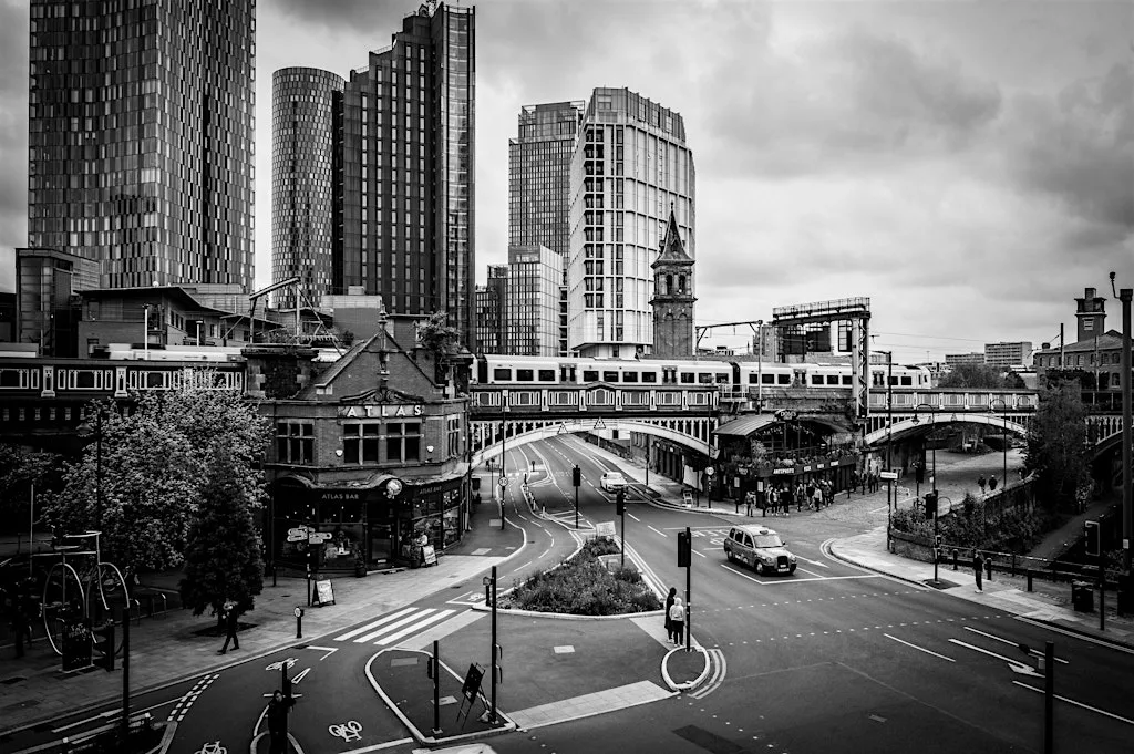 Manchester: Castlefield Architecture Workshop