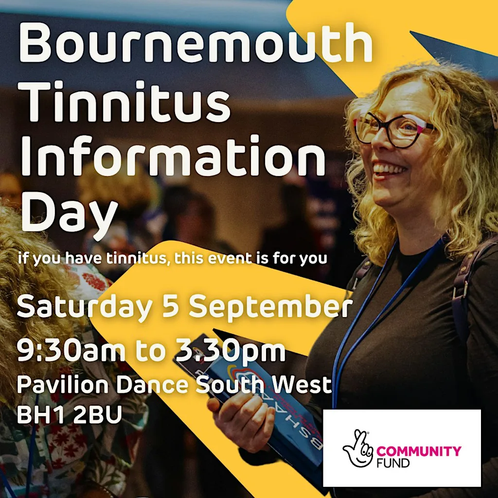 Bournemouth Tinnitus Information Day at Pavilion Dance South West